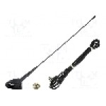 Antena, AM, FM, Fiat, lungime 0.431m, cablu 2.53m - 632-018-011