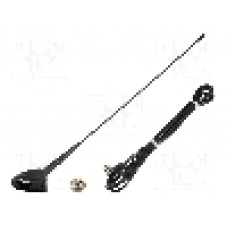 Antena, AM, FM, Fiat, lungime 0.431m, cablu 2.53m - 632-018-011