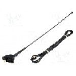 Antena, AM, FM, Fiat, lungime 0.431m, cablu 2.53m - 632-023-011