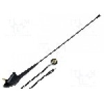 Antena, AM, FM, Fiat, lungime 0.431m, cablu 2.53m - 632-023-040