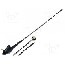 Antena, AM, FM, Fiat, lungime 0.431m, cablu 2.53m - 632-023-040