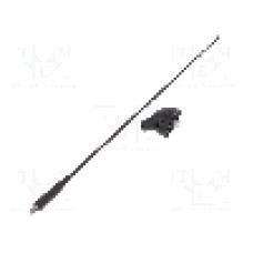 Antena, AM, FM, Ford, lungime 0.41m, cablu 7657009 Antena, AM, FM, Ford, lungime 0.41m, cablu 7657009