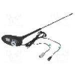 Antena, AM, FM, GPS, Citroën, Peugeot, Toyota, lungime 0.4m, cablu 1.2m -  Antena, AM, FM, GPS, Citroën, Peugeot, Toyota, lungime 0.4m, cablu 1.2m -