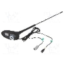 Antena, AM, FM, GPS, Citroën, Peugeot, Toyota, lungime 0.4m, cablu 1.2m -  Antena, AM, FM, GPS, Citroën, Peugeot, Toyota, lungime 0.4m, cablu 1.2m -