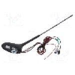 Antena, AM, FM, GPS, Citroën, Peugeot, Toyota, lungime 0.4m, cablu 1.2m -  Antena, AM, FM, GPS, Citroën, Peugeot, Toyota, lungime 0.4m, cablu 1.2m -
