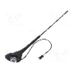 Antena, AM, FM, VW, lungime 0.4m, cablu 0.3m - 
