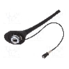 Antena, AM, FM, VW, lungime 175mm, cablu 0.3m - 