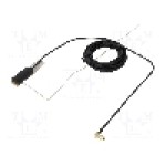 Antena, DAB, {{Destinaţie - marca autovehiculului}}, lungime {{Lungime tija}}, cablu {{Lungime cablu}} - A00031-05