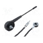 Antena, Alfa Romeo, Fiat, Lancia, lungime 0.19m, cablu 2.3m - A00007.C