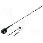 Antena, Alfa Romeo, Fiat, Lancia, lungime 0.395m, cablu 2.3m A00001.C