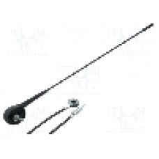 Antena, Alfa Romeo, Fiat, Lancia, lungime 0.395m, cablu 2.3m A00001.C