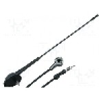 Antena, Alfa Romeo, Fiat, Lancia, lungime 0.43m, cablu 2m - 