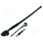 Antena, Alfa Romeo, Fiat, Lancia, lungime 0.4m, cablu 2m - 