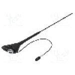 Antena, Alfa Romeo, Fiat, lungime 0.4m, cablu 0.3m - 