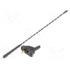 Kit antena, Citroën, Peugeot, Renault, lungime 0.375m, cablu 650-353-001