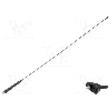 Kit antena, Daewoo, lungime 0.636m, cablu 650-345-012