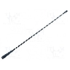 Tija antena, Citroën, Ford, Peugeot, Renault, lungime 0.431m, cablu 650-218-002