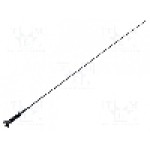 Tija antena, lungime 0.8m, cablu 650-208-001