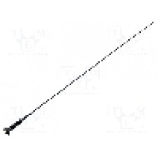 Tija antena, lungime 0.8m, cablu 650-208-001