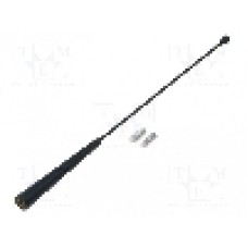 Tija antena, {{Interval frecvenţa}}, Ford, Peugeot, Renault, lungime 280mm, cablu {{Lungime cablu}} - A00101