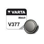 BATERIE AG4 LR66 SR626 V377 BLISTER 1B VARTA - VAR-AG4 BATERIE AG4 LR66 SR626 V377 BLISTER 1B VARTA - VAR-AG4