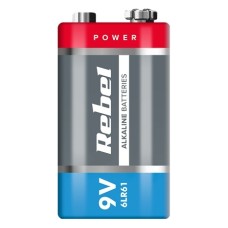 BATERIE ALCALINA 9V - BAT0062