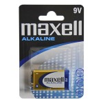 BATERIE ALCALINA 9V 6LR61 MAXELL - MAX-9V