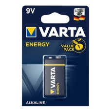 BATERIE ALCALINA 9V BLISTER 1 BUC VARTA ENERG - BAT0235