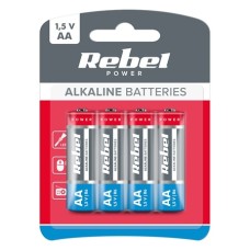 BATERIE ALCALINA AA 1.5V BLISTER 4 BUC - BAT0061B