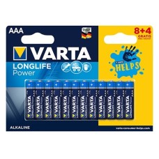 BATERIE ALCALINA LR03 BLISTER 12BUC VARTA - VAR-LR3-12