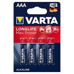BATERIE ALCALINA LR03 MAX POWER VARTA BL 4BUC - VAR-4703 BATERIE ALCALINA LR03 MAX POWER VARTA BL 4BUC - VAR-4703