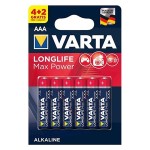 BATERIE ALCALINA LR03 MAX POWER VARTA BL 6BUC - VAR-4703-6 BATERIE ALCALINA LR03 MAX POWER VARTA BL 6BUC - VAR-4703-6