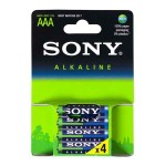 BATERIE ALCALINA LR03 SONY BLISTER 4 BUC - BAT0264