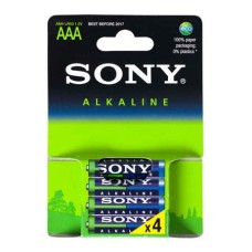 BATERIE ALCALINA LR03 SONY BLISTER 4 BUC - BAT0264