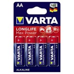 BATERIE ALCALINA LR06 MAX POWER VARTA BL 4BUC - VAR-4706 BATERIE ALCALINA LR06 MAX POWER VARTA BL 4BUC - VAR-4706