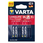 BATERIE ALCALINA LR06 MAX POWER VARTA BL 6BUC - VAR-4706-6 BATERIE ALCALINA LR06 MAX POWER VARTA BL 6BUC - VAR-4706-6