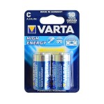 BATERIE ALCALINA LR14 BLISTER 2 BUC VARTA - VAR-LR14 BATERIE ALCALINA LR14 BLISTER 2 BUC VARTA - VAR-LR14