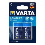 BATERIE ALCALINA LR14 BLISTER 2BUC VARTA LONG - BAT0243 BATERIE ALCALINA LR14 BLISTER 2BUC VARTA LONG - BAT0243