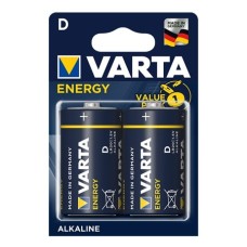 BATERIE ALCALINA LR20 BLISTER 2 BUC VARTA ENE - BAT0234