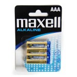 BATERIE ALCALINA MAXELL LR03 BLISTER 4 BUC - MAX-LR03-4