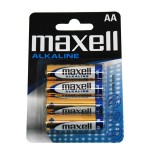 BATERIE ALCALINA MAXELL LR06 BLISTER 4 BUC - MAX-LR06-4