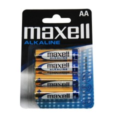 BATERIE ALCALINA MAXELL LR06 BLISTER 4 BUC - MAX-LR06-4