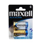 BATERIE ALCALINA MAXELL LR14 BLISTER 2 BUC - MAX-LR14 BATERIE ALCALINA MAXELL LR14 BLISTER 2 BUC - MAX-LR14