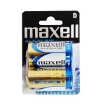 BATERIE ALCALINA MAXELL LR20 BLISTER 2 BUC - MAX-LR20 BATERIE ALCALINA MAXELL LR20 BLISTER 2 BUC - MAX-LR20
