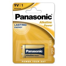BATERIE ALCALINA PANASONIC BRONZE LR9V BLISTE - BAT0295