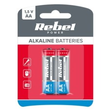 BATERIE ALCALINA R6 BLISTER 2 BUC - BAT0067B