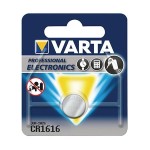 Baterie CR1616, Varta, blister 1 buc, L101695 Baterie CR1616, Varta, blister 1 buc, L101695