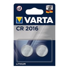 Set 2 baterii CR2016, Professional Electronics, Varta, L101664 Set 2 baterii CR2016, Professional Electronics, Varta, L101664