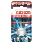BATERIE CR2025 BLISTER 1 BUC MAXEL - MAX-2025-1