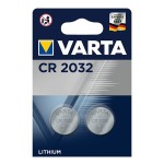 Set 2 baterii CR2032, 3V, litiu, Varta, L101662 Set 2 baterii CR2032, 3V, litiu, Varta, L101662